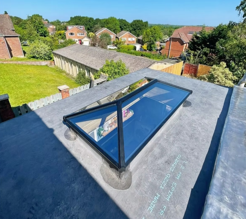 Recent roofing project 5 completed in Hampshire