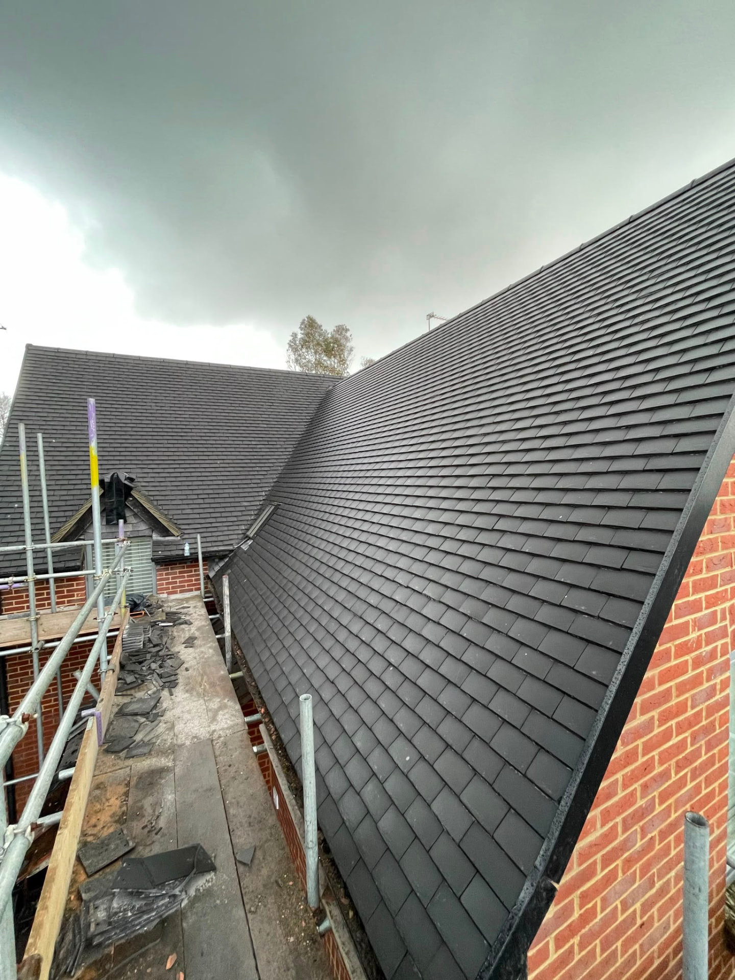 Recent roofing project 3 completed in Hampshire