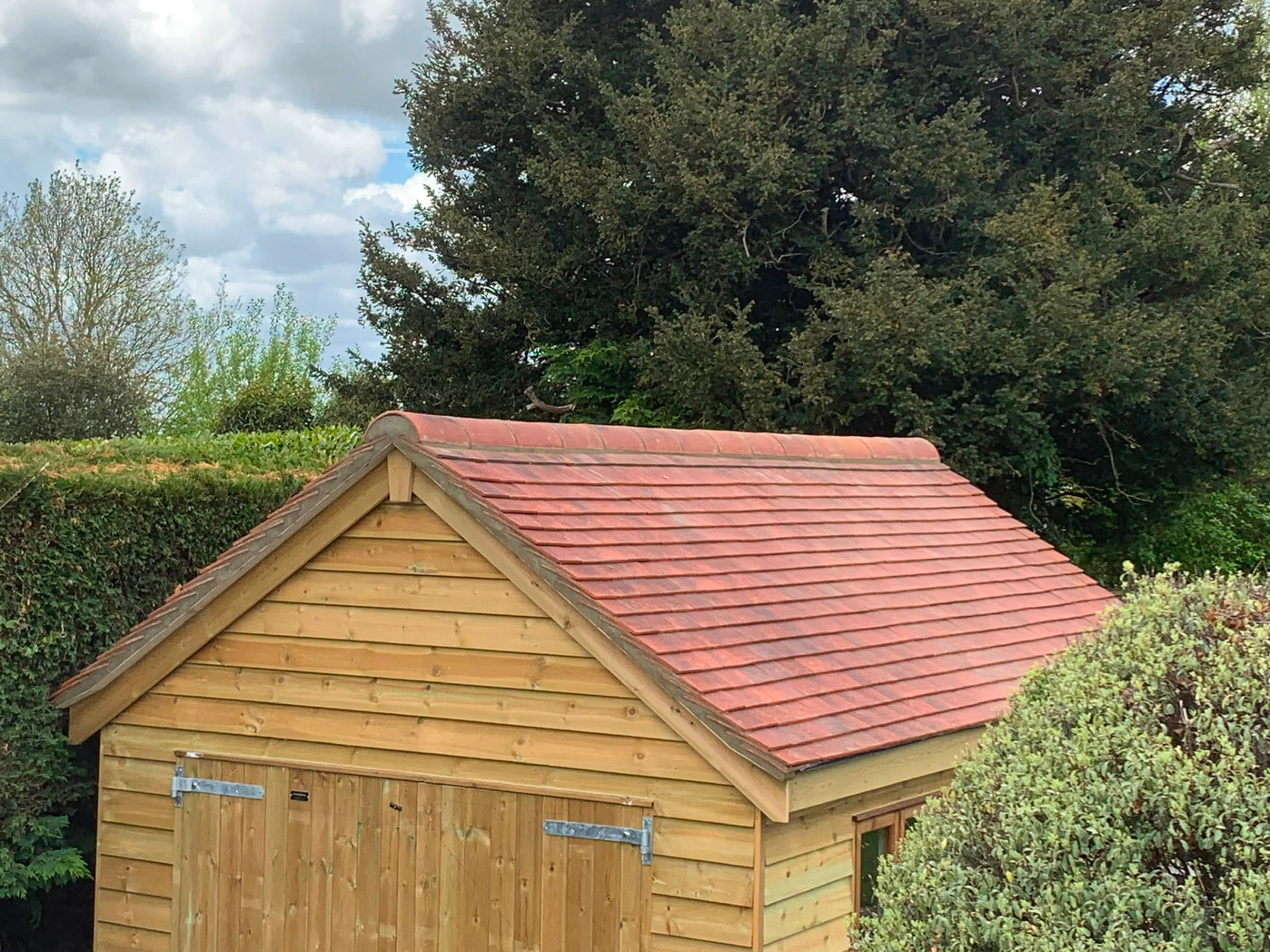 Recent roofing project 2 completed in Hampshire