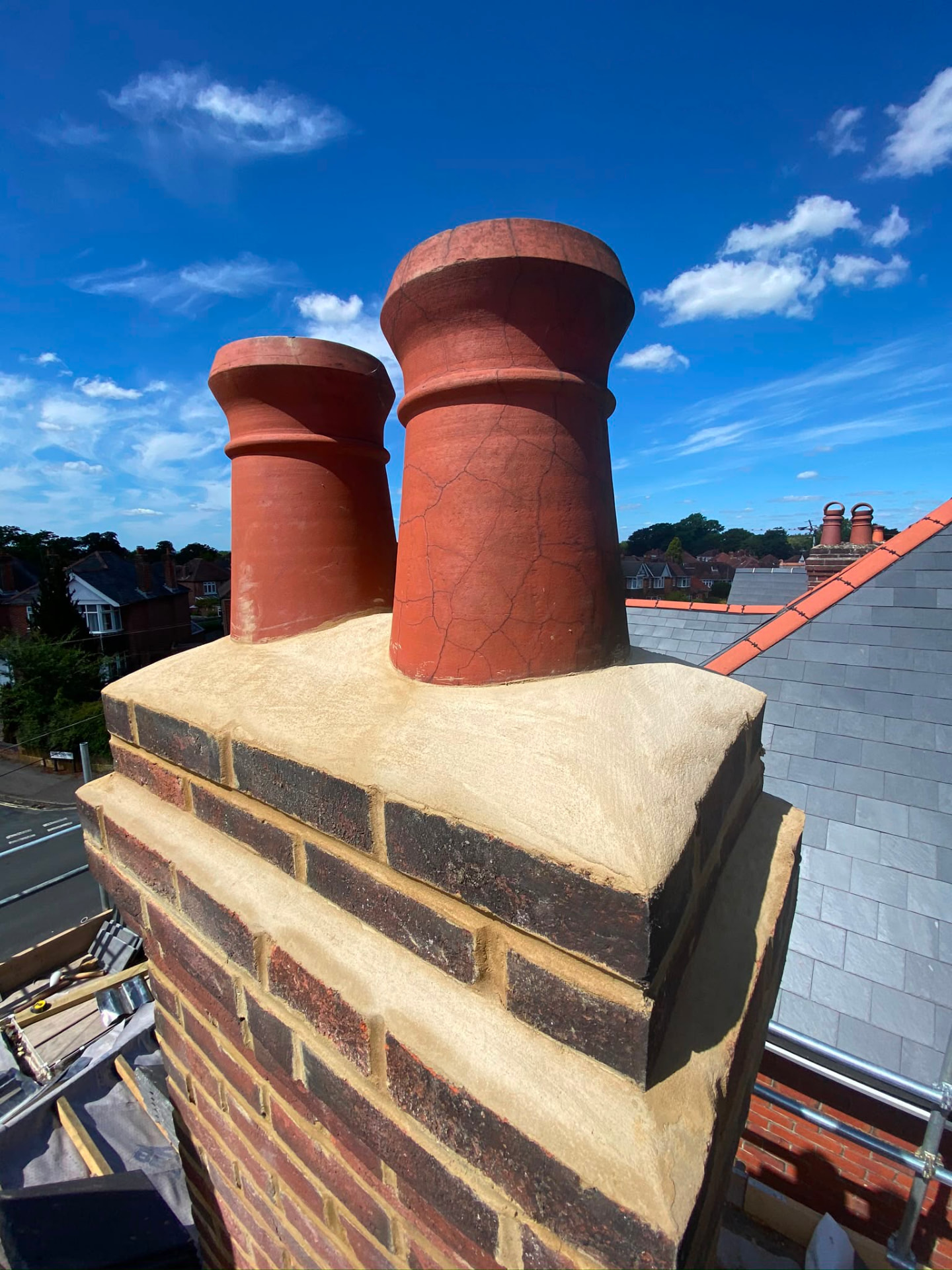Recent roofing project 1 completed in Hampshire